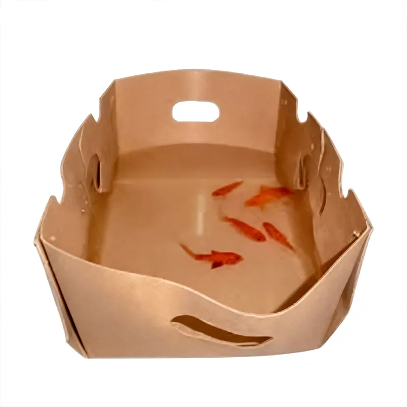 ताजे आणि गोठलेले सीफूड पॅकेजिंगसाठी सीफूड वॅक्स लेपित कार्टन का आवश्यक आहेत?