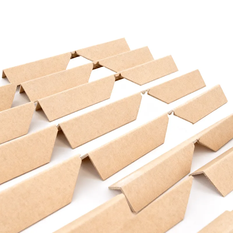 पॅकेजिंग कार्डबोर्ड एज प्रोटेक्टर